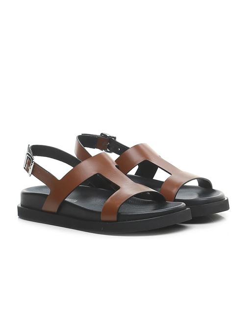 leather sandals GUGLIELMO ROTTA | 55790005THEANUT